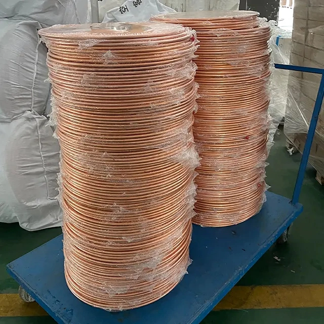 ASTM Copper Seamless Pipe with Hpb59-1/Hpb59-1A/Hpb61-1 for Pipe Fitting