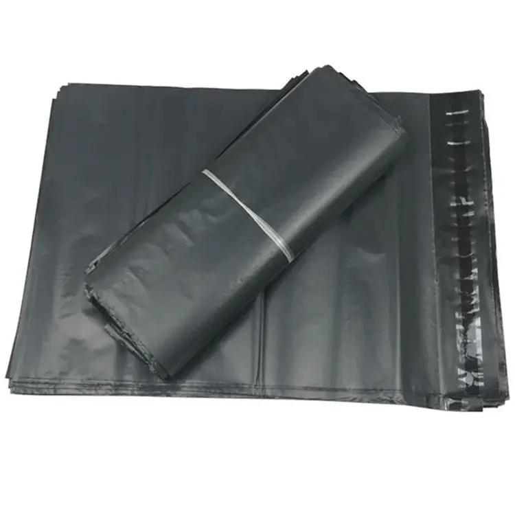 100% biodégradable compostable Proimted Poly Mailers sac sacs d'envoi de colis