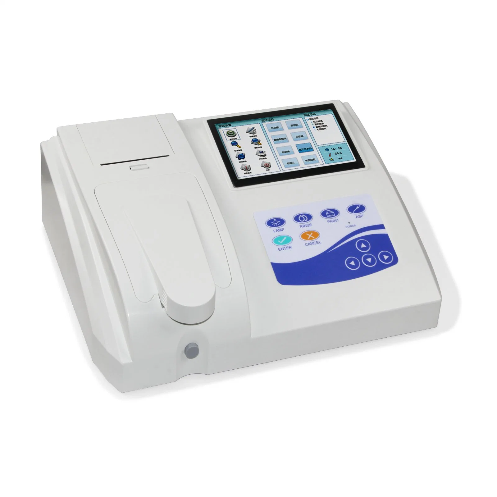 Hematology Contec Medical Equipment Device Semi Auto Biochemistry Laboratory Instrument Chemistry Veterinary Analyzer