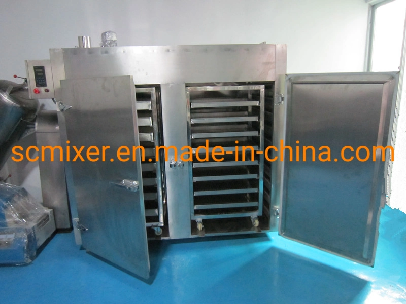 Special Drying Oven for Drying Raw Material Medicine Crude Drug Prepared Herbal Medicine Plaster Powder Particle