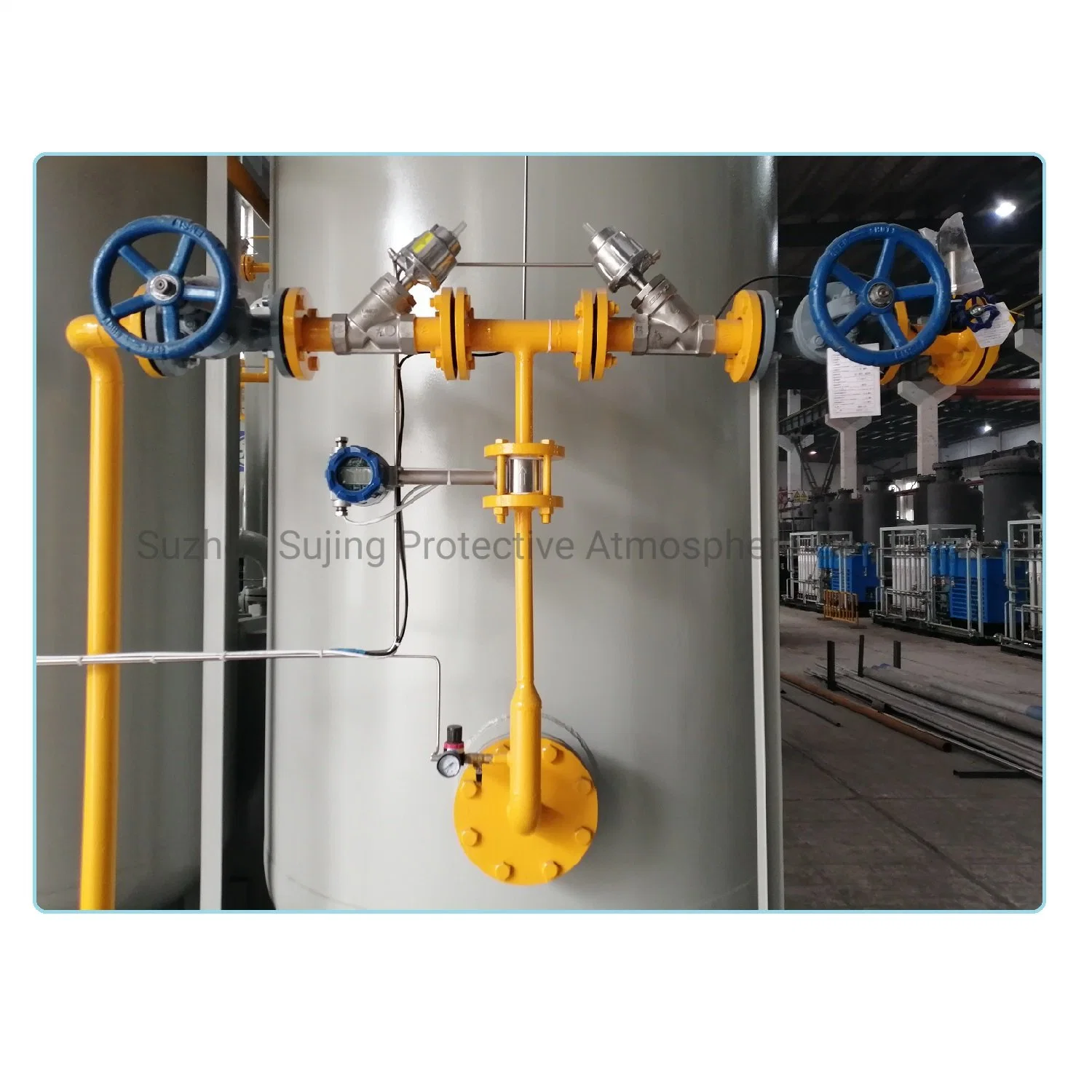 Psa Oxygen Generator for Fish Farming 70nm3/H, 90%