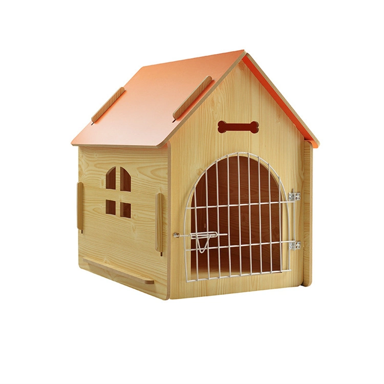 Wholesale Bamboo Wooden OEM Luxury Indoor Outdoor Pet House