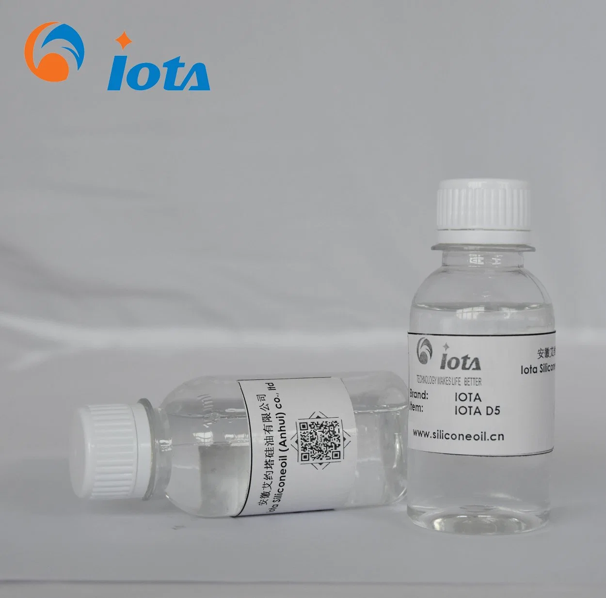 Decamethyl Cyclopentasiloxane Composition Perfume Cosmetics Material Iota D5