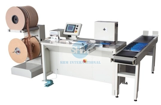 Dcb-360 Double Loop Wire Binding Exercise Book Semi-Auto Wire Binding Machine