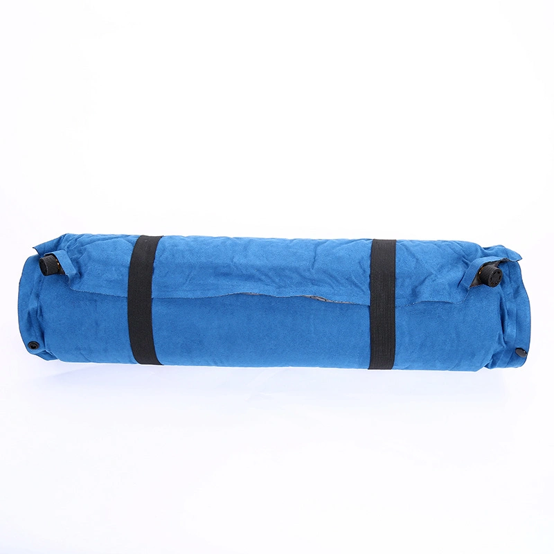 Almofada de Espuma Self-Inflating dormir isolada Ultralight Camping Mat colchão de ar leve para caminhadas, caminhadas e tenda