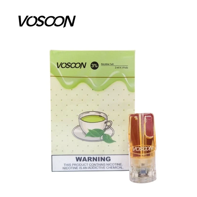 Vosoon Pod 2ml Cool Flavour OEM/ODM 600puff Can Be Used for Relx Classic Vape Wholesale/Supplier vapes Infy