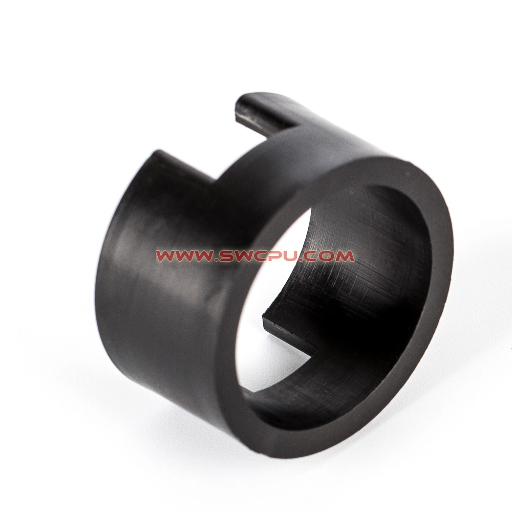 High quality/High cost performance Injection Molding Sleeve Bushing PA66 Nylon Plastic Bushings for Sale