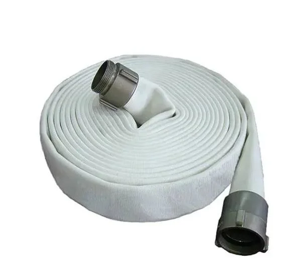 Canvas Rubber-Lined Agricultural/Garden Irrigation Water Pipes Fire Hose