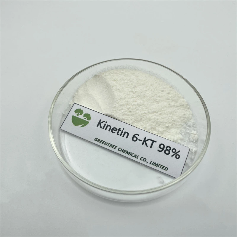 Agroquímica Aulin Best Sale 6-Kt 6kt Kinetin 6-Furfurilaminopurina citokinina 98% TC buena calidad