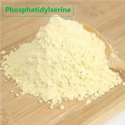 Prix en vrac de gros de la phosphatidylsérine / extrait de soja naturel de la phosphatidylsérine CAS 51446-62-9