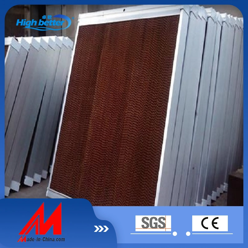 Factory Price 7060#7090#5090# Cold Room Evaporative Cooling Pad, Used for Air Coolers, Livestock Farms and Greenhouses