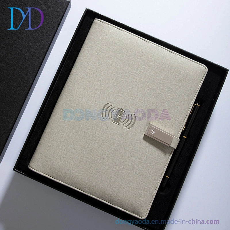 A5 Wireless Charging Notebook Customization Mobile Power Notepad