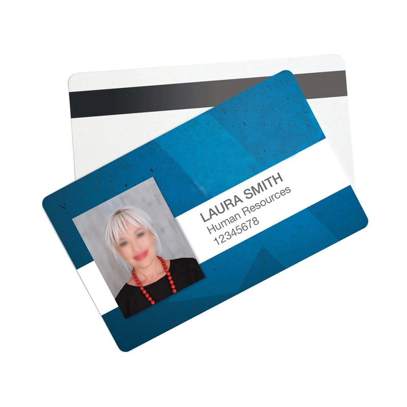 Printable Blank Color Bottom Printing School IC/ID Card Company Staff Access Card