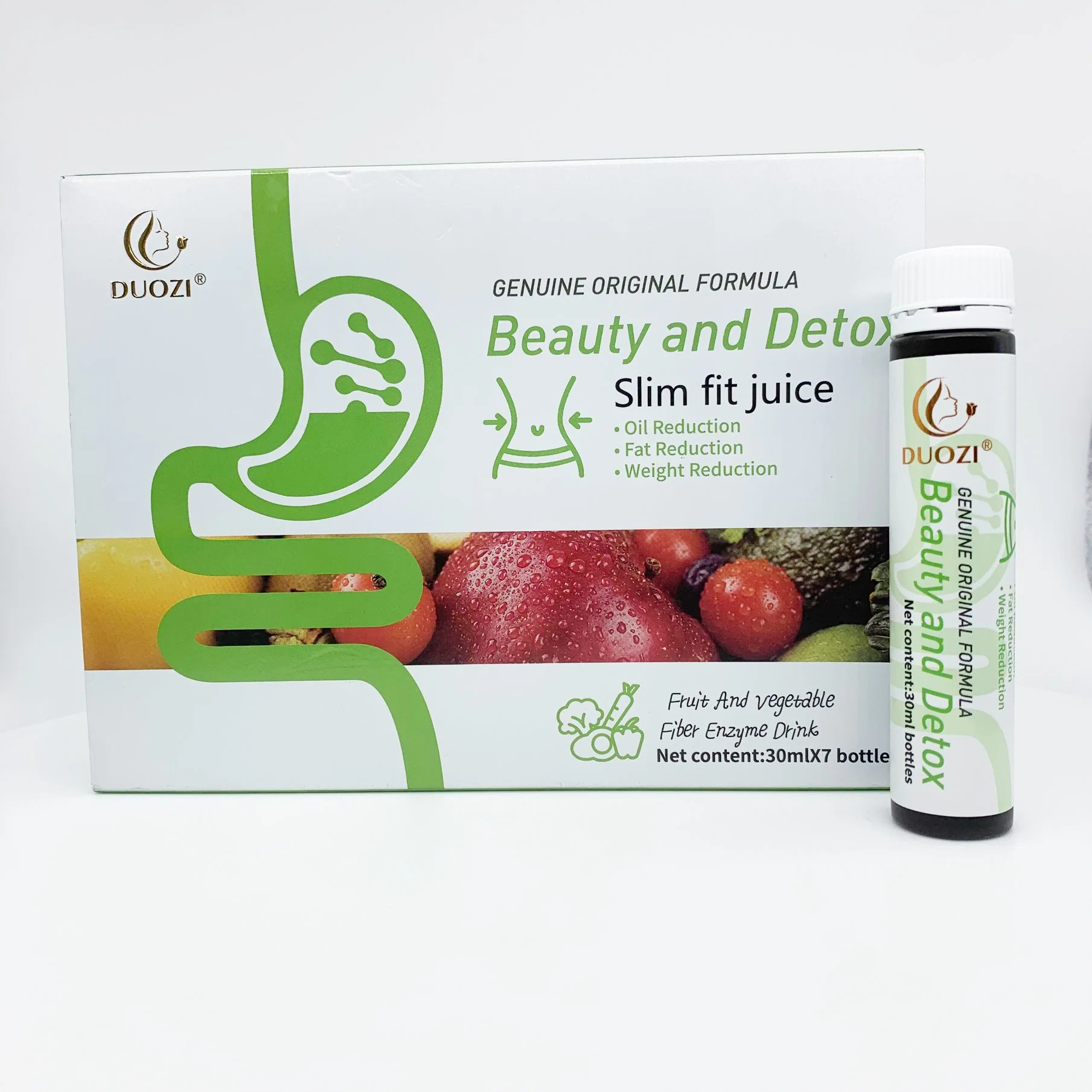 OEM Factory Price Private Label Hot Selling Supplements Healthcare Slim Fit Juice Drink