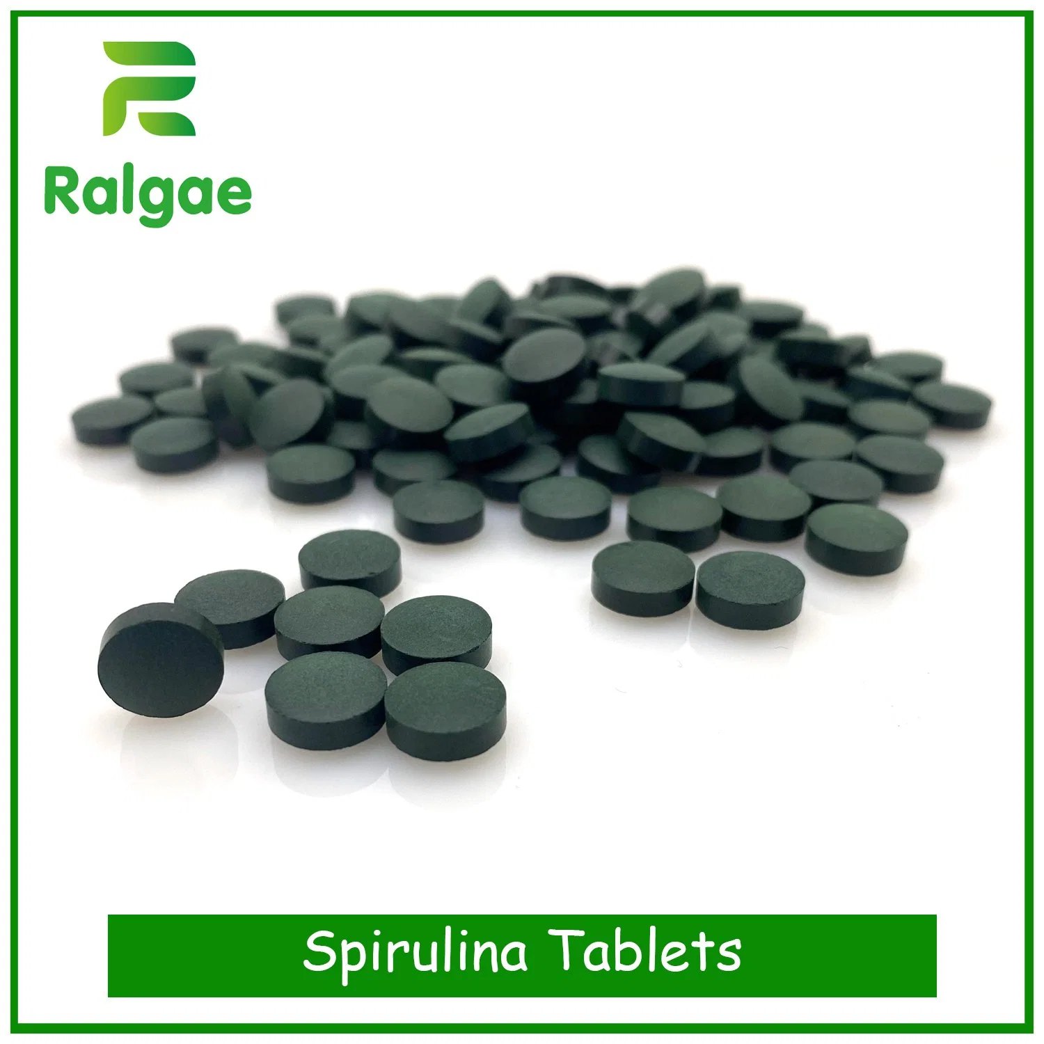 Tablet Spirulina for Human Dietary Supplement Weight Loss
