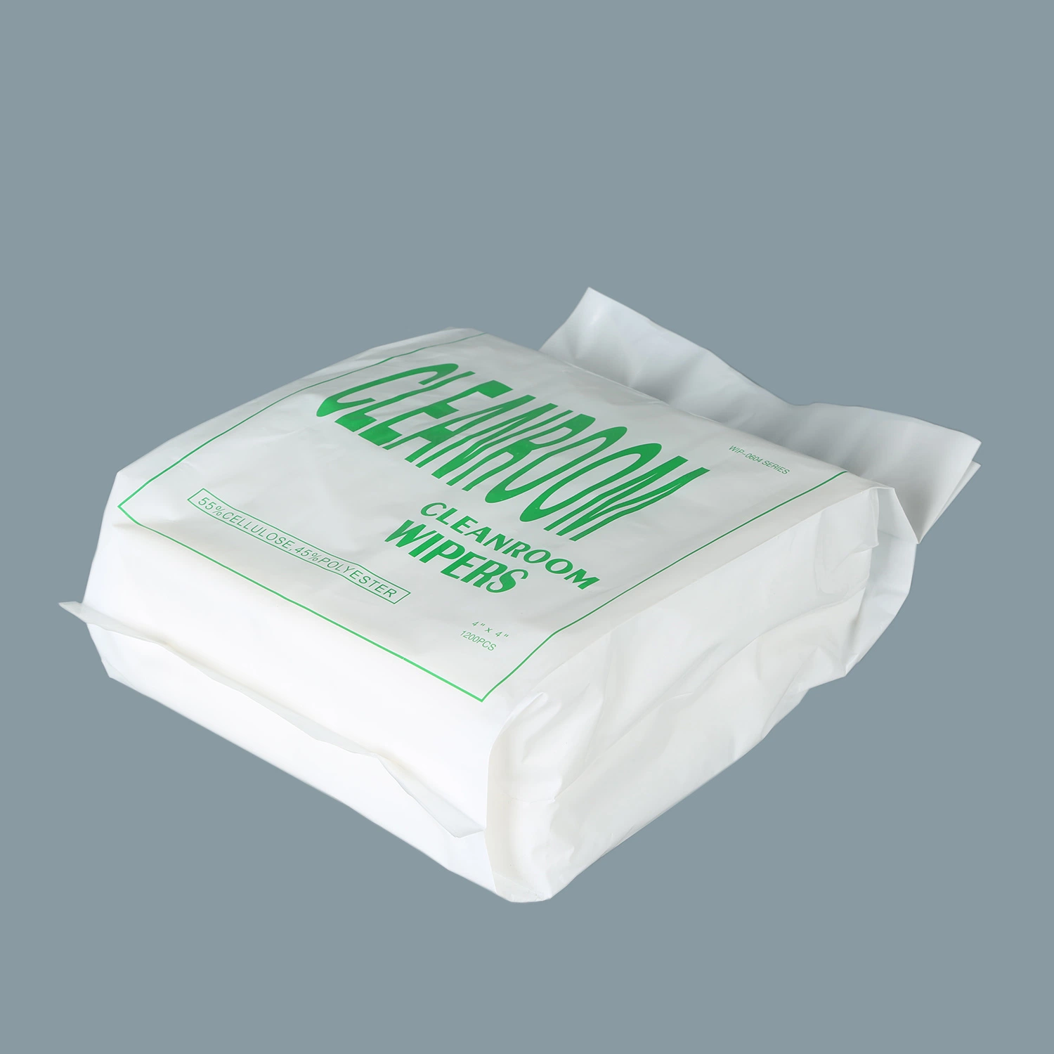 Cleanroom Lint Free Wipes Non-Woven Fabric Polyester Wiper