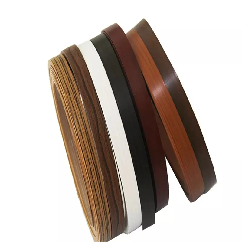 Customizable Color Furniture Edge Banding MDF Edge Banding Roll PVC Edge Banding