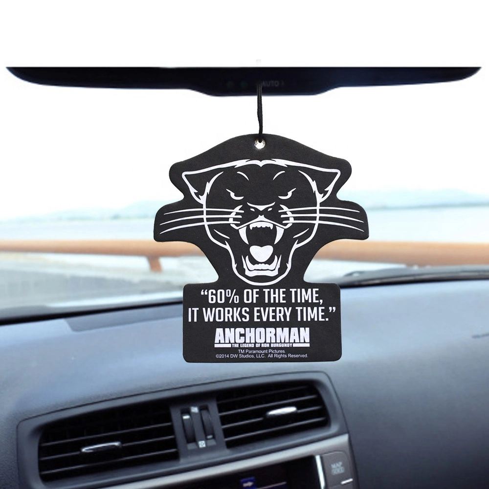 Wholesale/Supplier Custom Hanging Absorbent Car Air Freshener with Cotton Paper