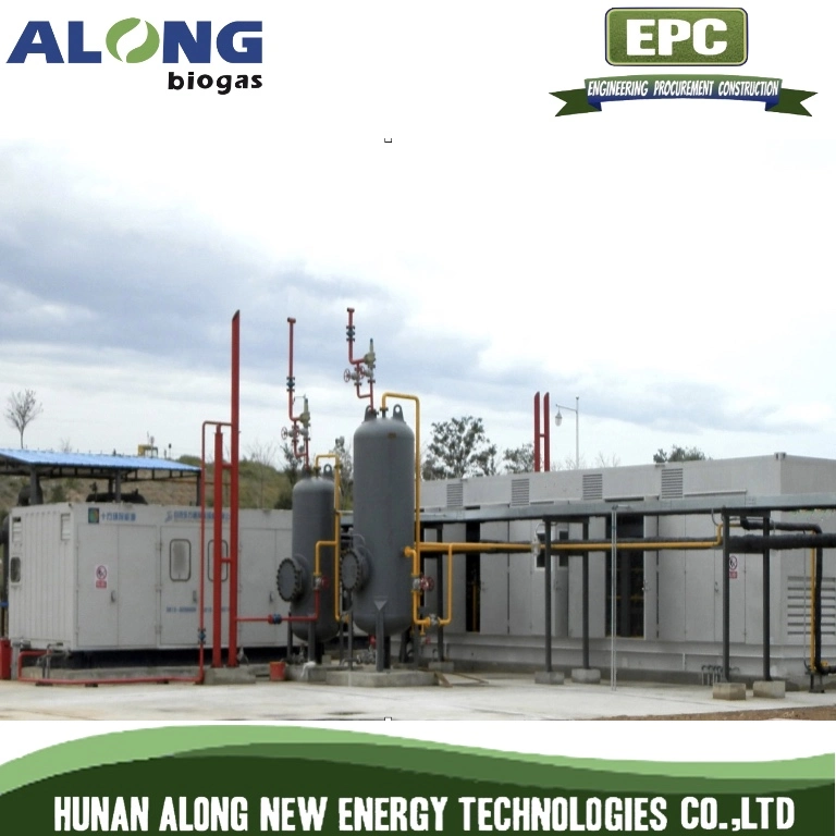 Sistema de valorização do biogás psa descarbonização equipamento de purificação