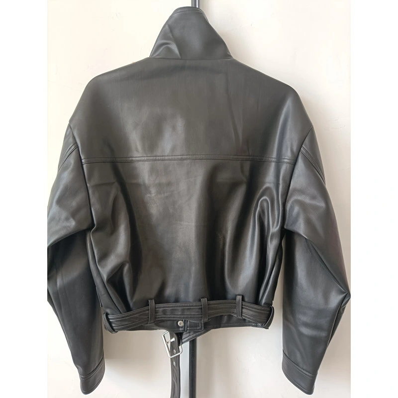 Real Leather Clothes Distributor Jackets Garments Wholesale Bomber Coat Blazer