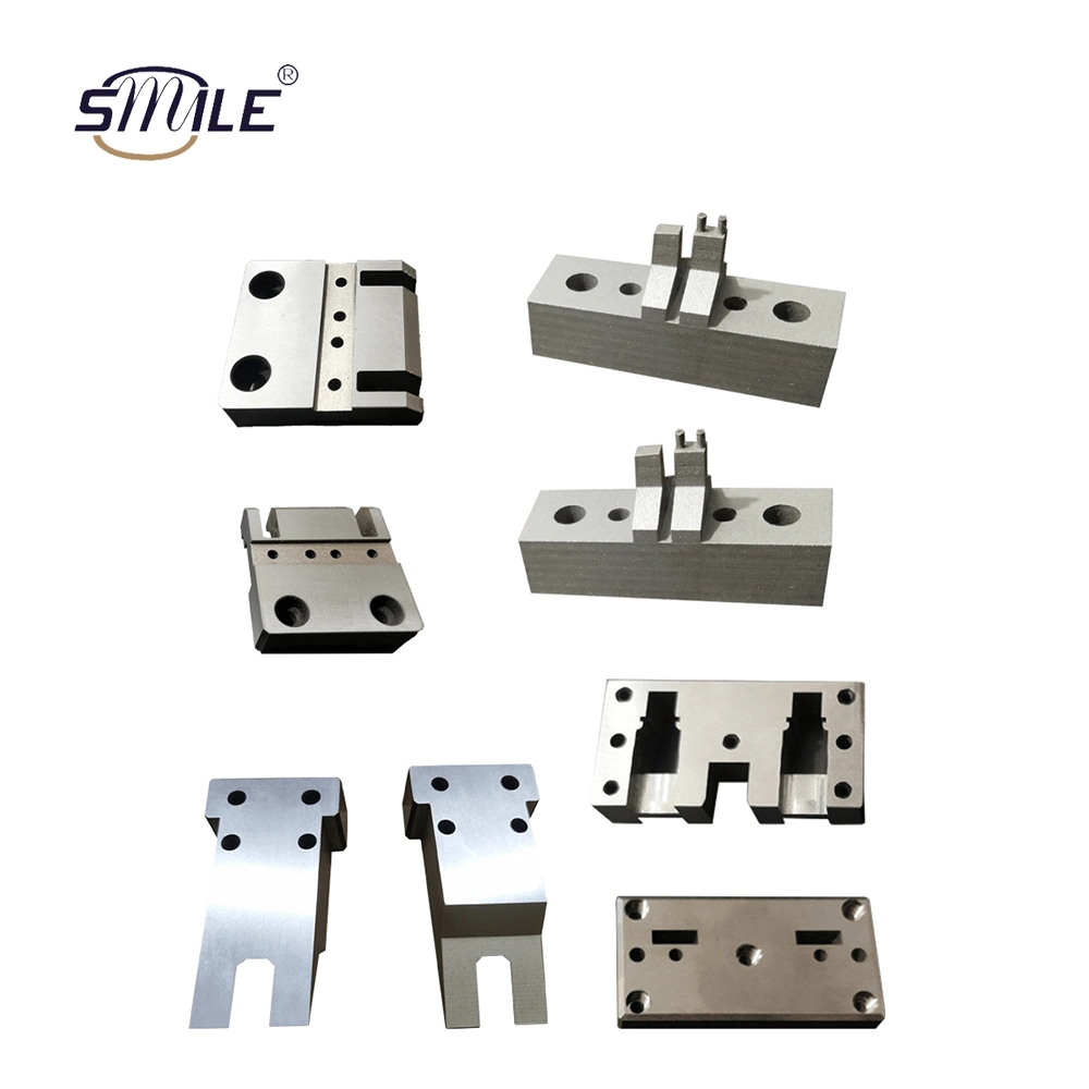 Smile Customized Service OEM CNC Machining Aluminum Parts for Stainless Steel Brass Electrical Metal Parts CNC