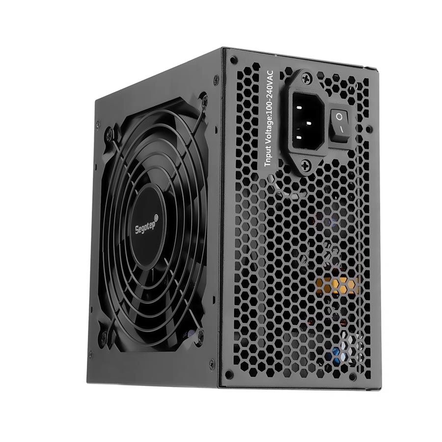 Compact ATX Size, Fdb Premium Fan, Full Japanese Capacitors, High-Performance Compoents, 700 Watt 80 Plus Gold Certified Fully Modular Power Supply