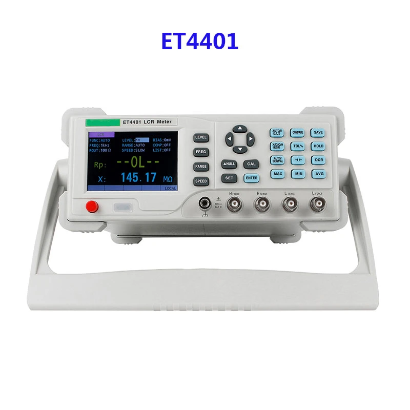 Lcr Desktop Digital Bridge Capacitance Resistance Impedance Inductance Measure Instrument