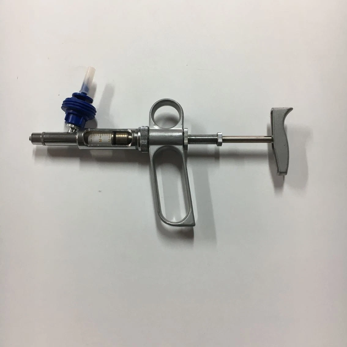 1ml-5ml Factory Veterinary Continuous Syringe Gun for Animal Injection