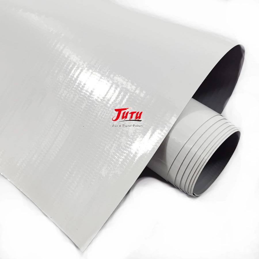 Jutu Glossy and Matt Type Solvent, Eco-Solvent, UV, Screen Printing Laminated PVC Flex