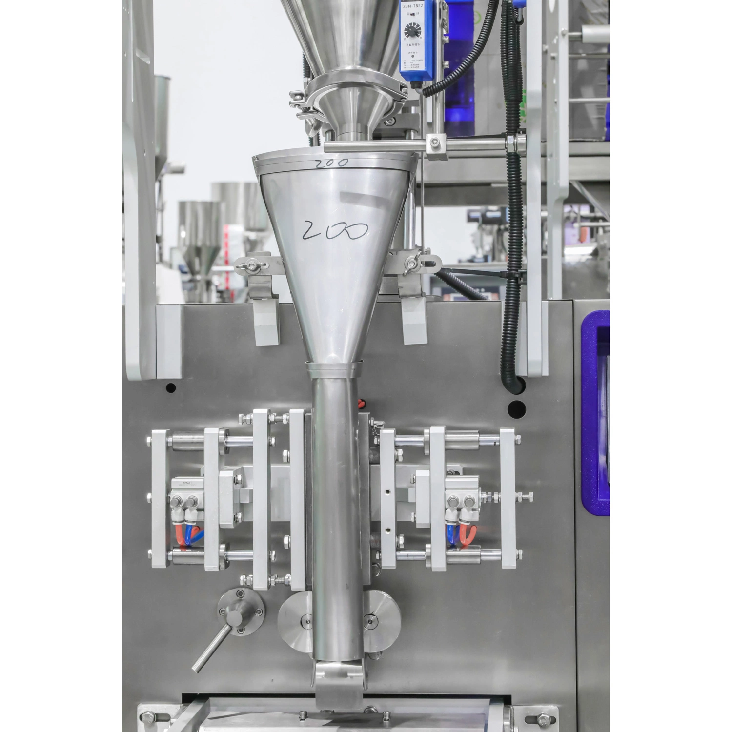 Medicine, Powder Additives, Talcum Powder, Agricultural Pesticides, Dyes and Other Fluid or Low-Flow Materials Cosmetic Dry Liquid Auger Dosing Filling Machine