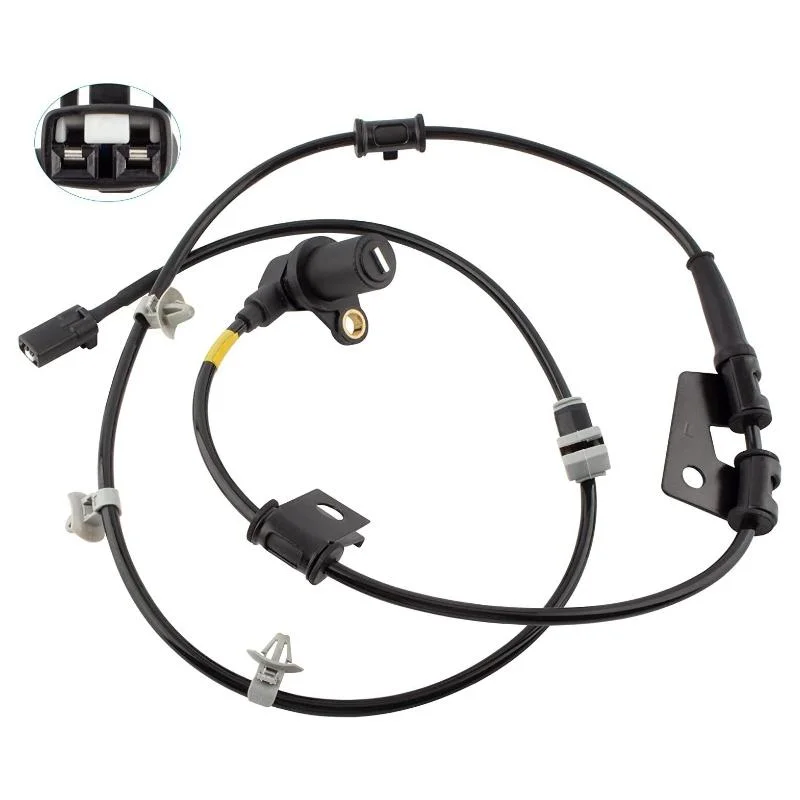 Sensor de velocidad de la rueda del ABS del lado delantero izquierdo del conductor para 01-06 Hyundai Elantra 95670-2D050 956702D050 95670 2D050 sensor para coche