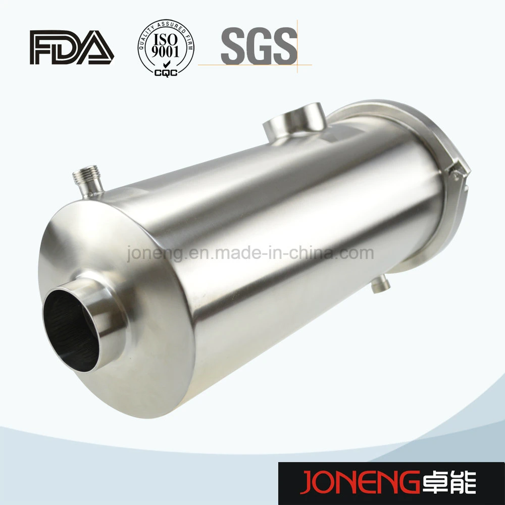 Stainless Steel Sanitary RO Water Water Treatment Welded Magnetic Filter