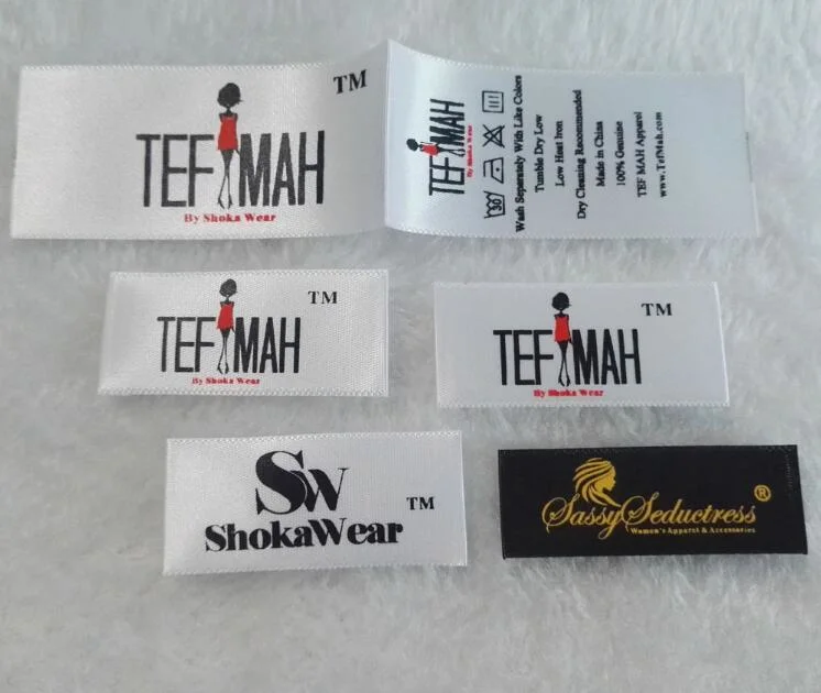 Factory Wholesale/Supplier Best Price Textile Garment Fabric Woven Label