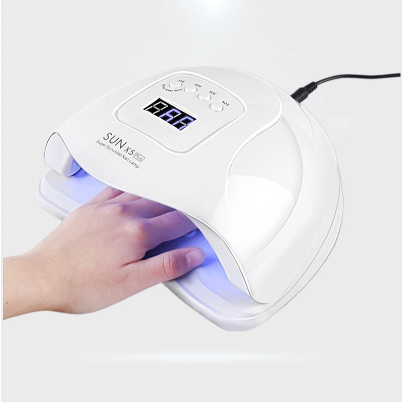 Dropshipping recargable Mini Lámpara LED UV Nail Tabla Secador pintura portátil LED lámpara de UV Gel uñas