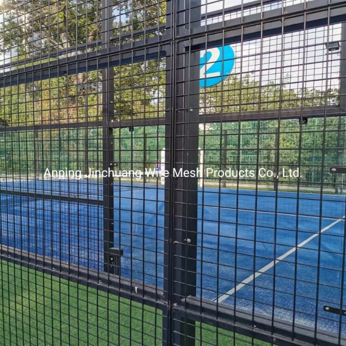 Jinchuang estilo Nueva pista de Padel panorámica para el mercado europeo