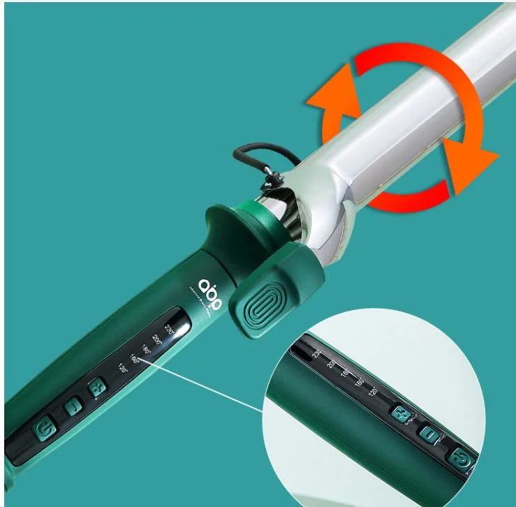 New Arrival Electric Curling Iron Big Waves 40mm Barrel Curls 40wwand Hair Curler Personal Care & Beauty Appliances Automatic Rotating Hair Curler