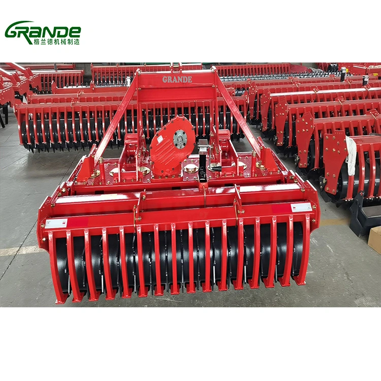 High Efficiency Multifunction Cultivator Power Harrow