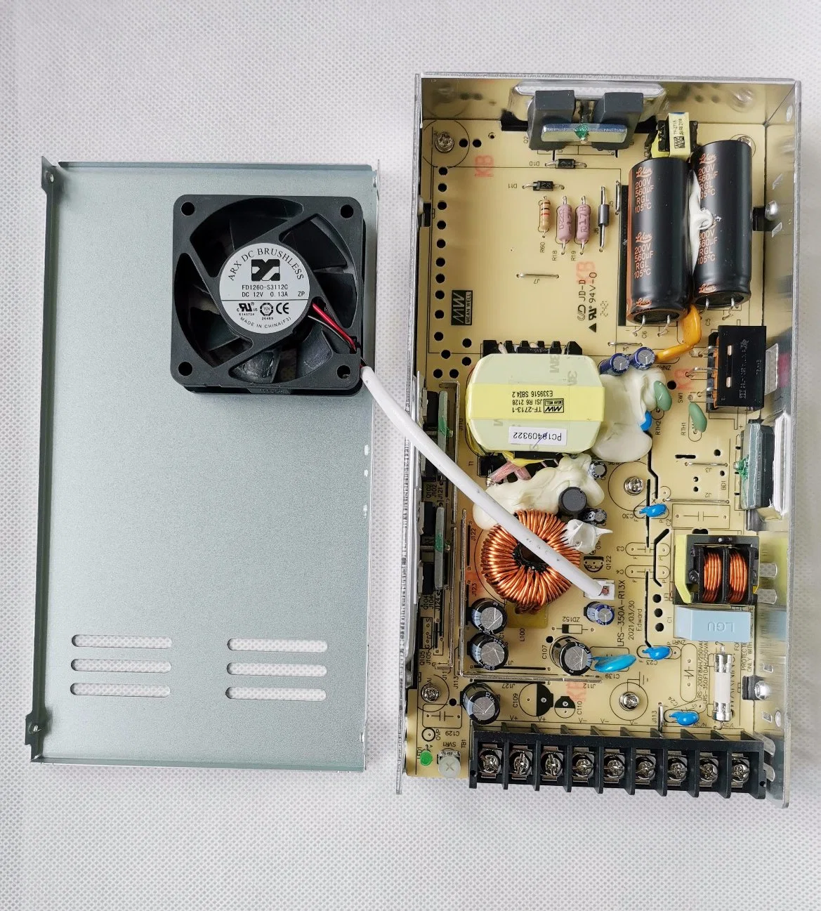 12V 30A Switch Power Supply Lrs-350-12 with Fan