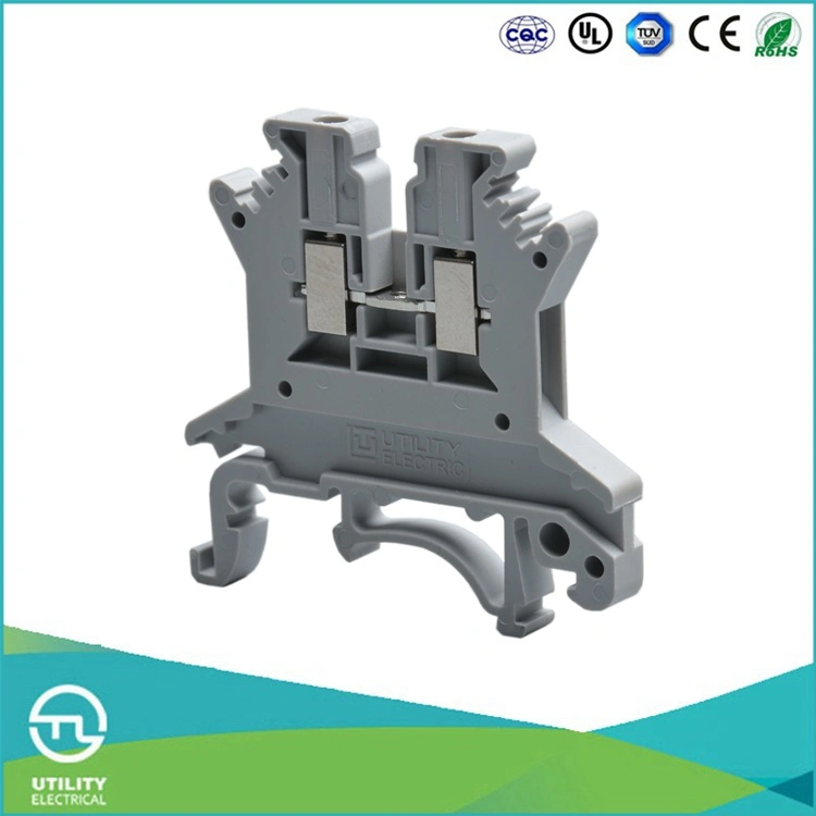 Utl 1.5mm2 Electrek DIN Rail Screw Terminal Blocks Cable Connector