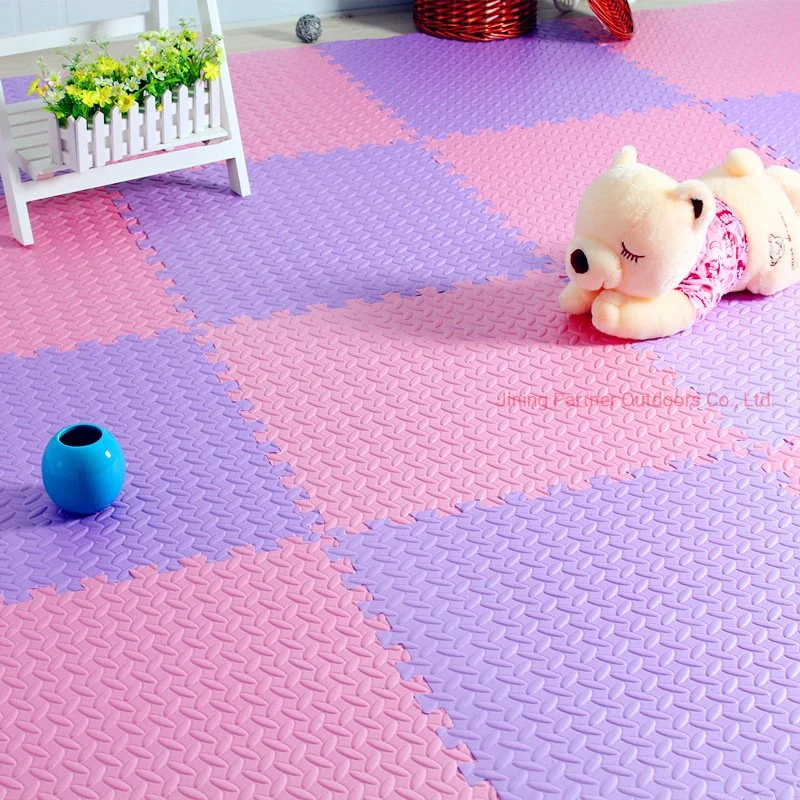 Pattern Puzzle Workout Fitness Gym Exercise Soft Floor Interlocking Foam Tiles EVA Interlocking Foam Mats Baby Game Blanket