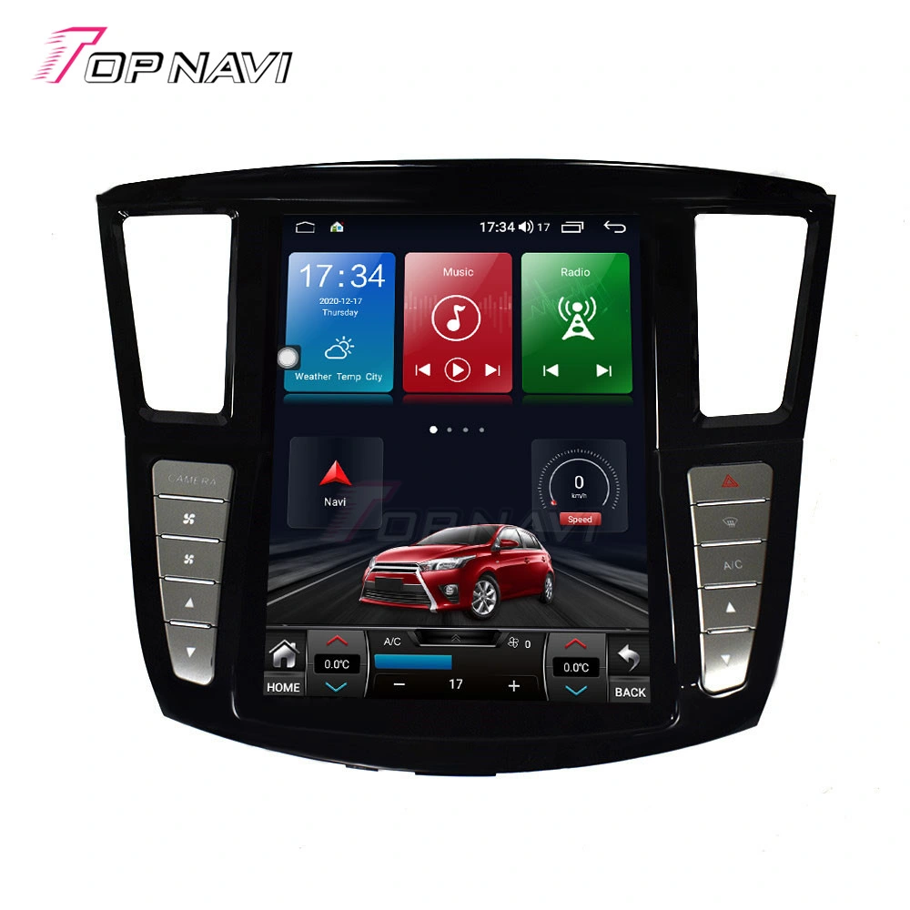 10 pulgadas Android 12,1 Audio para coche para Infiniti Jx35 2012 2013 2014 2015 2016 2017 2018 2019 Navegación GPS para coche