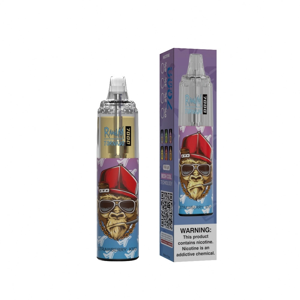 Vente en gros I Vape rechargeable jetable E fumont Randm Vaporisateur jetable Tornado 7000 Puff Vape