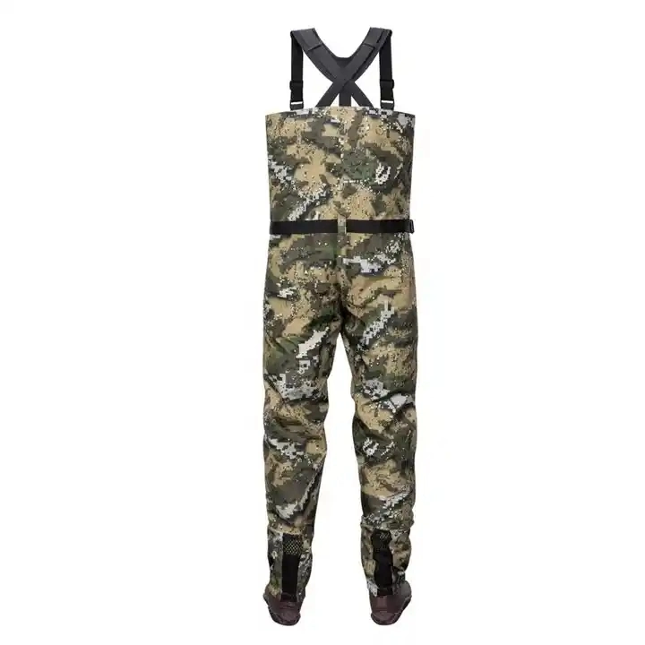 Langland High quality/High cost performance  Fly Fishing Chest Waders Fashionable with Camo