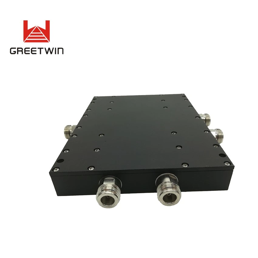 6 Way Microstrip Power Splitter for Signal Booster