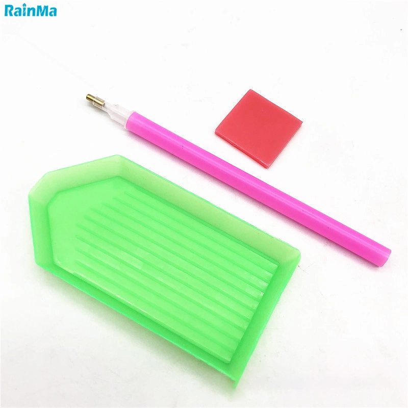 Factory Direct Sale Tray Pen Wax DIY Diamond Painting Tool Kit for Diamond Painting