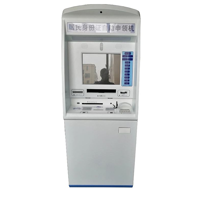 Multi Types Custom Tailor Kiosk for E-Government Identification Card Application