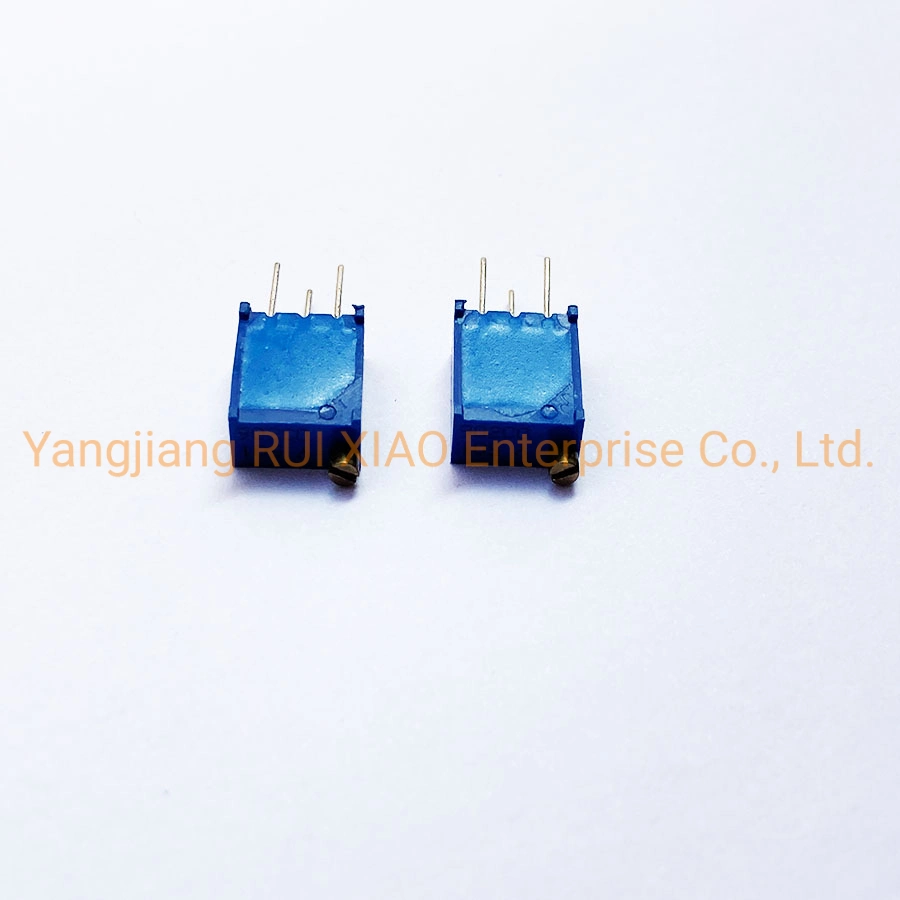 3296y-1-501lf 500r Precision Potentiometer Trimmer Resistor, Integrated Circuit, Electronic Components