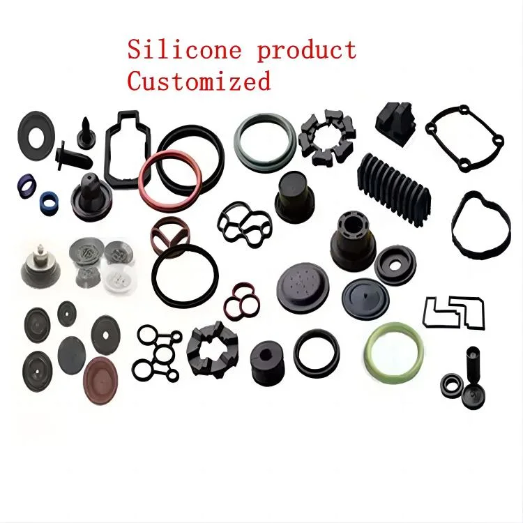 Custom Made T Shape Dustproof and Waterproof Silicone Rubber End Caps Rubber Plugs