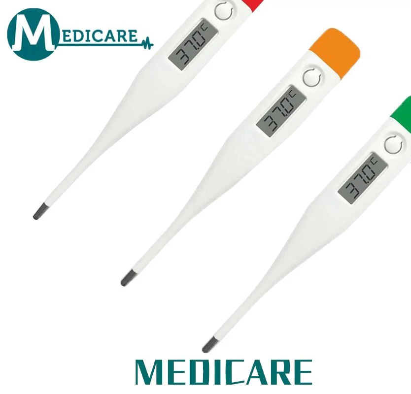 Großhandel/Lieferant Custom Logo Healthcare Supplement Flexible Digital Thermometer für Kinder