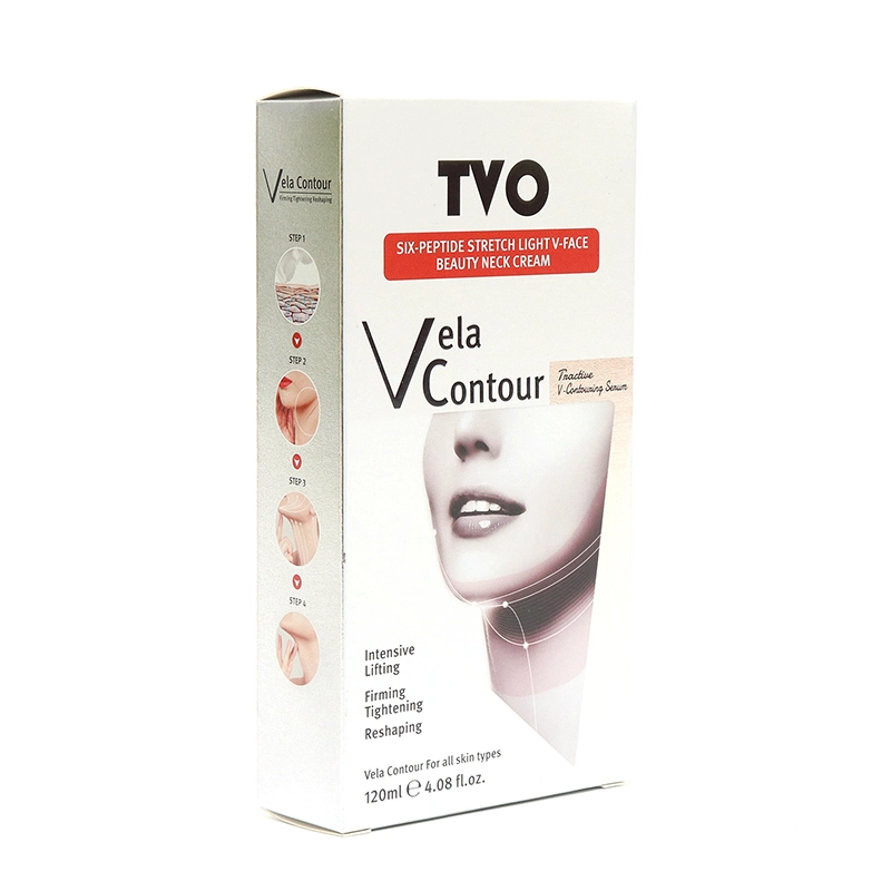 Private Label Anti-Aging Cream Lifting and Anti-Wrinkle Neck Firming Cream V Face Massage Head